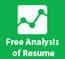 Free Resume Analysis