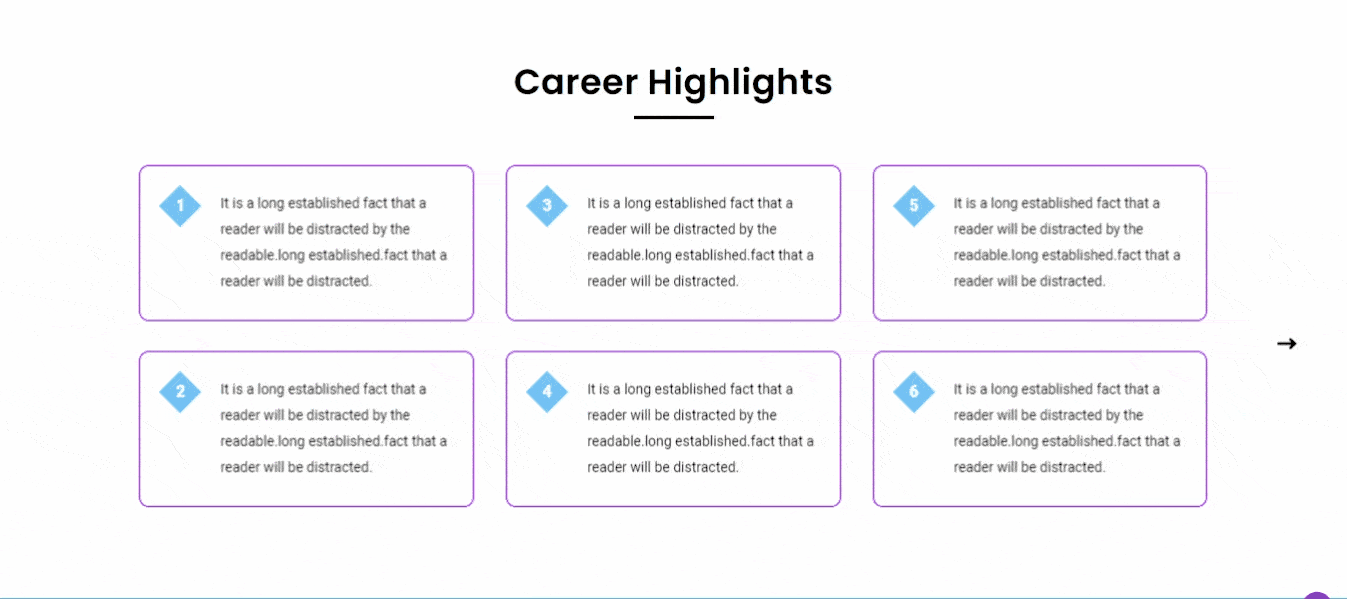 Online CV Design 1